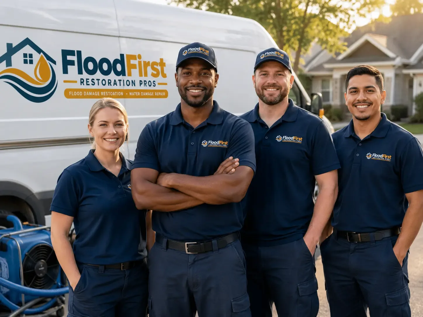 Flood Damage Restoration company in Chazy, NY